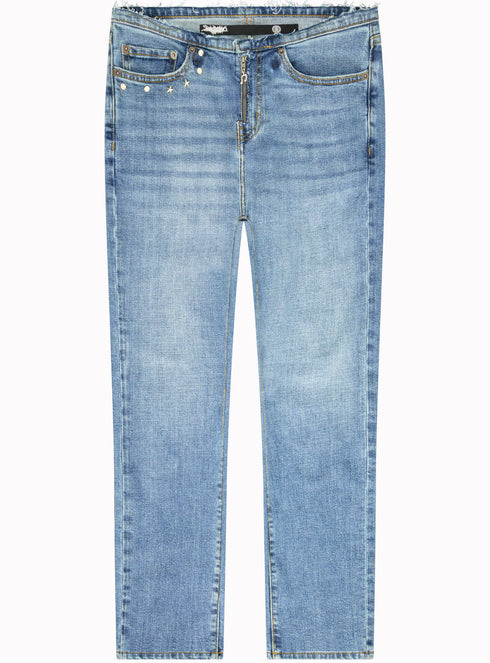 Note de musique Denim - M221115HYB
